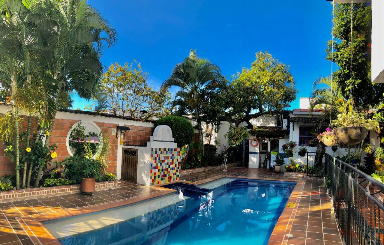 Hotel Casa Oliveros 里韦拉 外观 照片