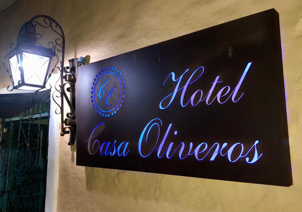 Hotel Casa Oliveros 里韦拉 外观 照片