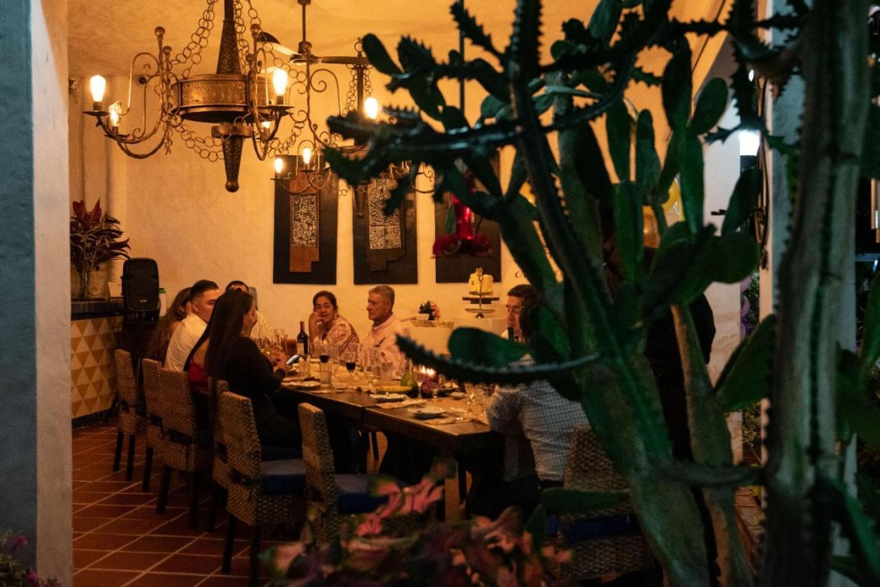 Hotel Casa Oliveros 里韦拉 外观 照片