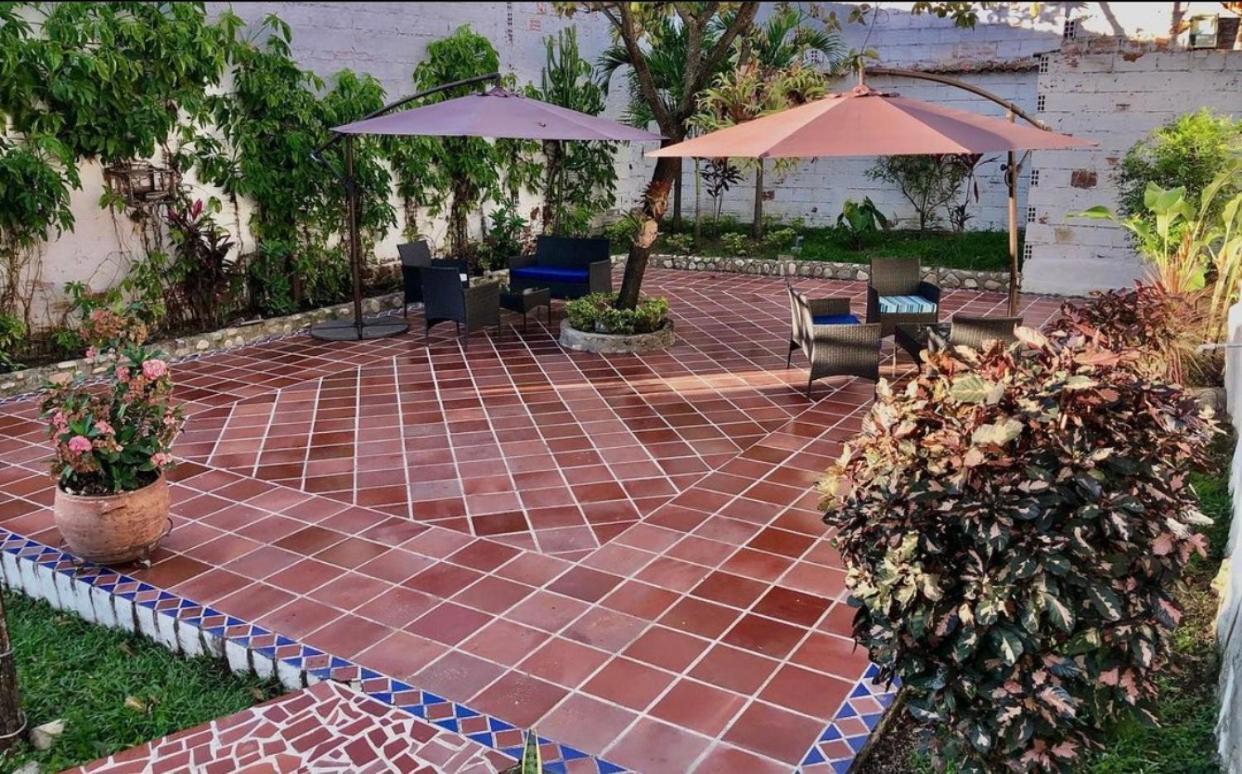 Hotel Casa Oliveros 里韦拉 外观 照片