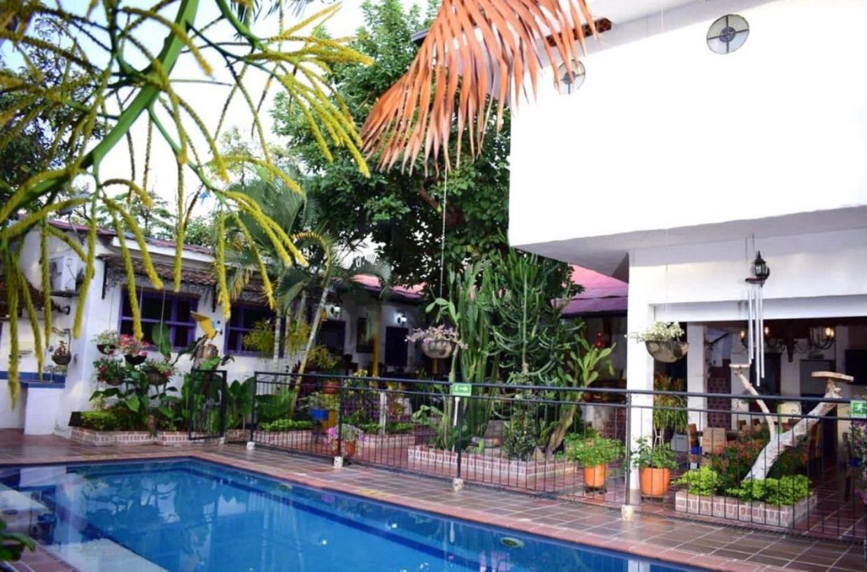 Hotel Casa Oliveros 里韦拉 外观 照片