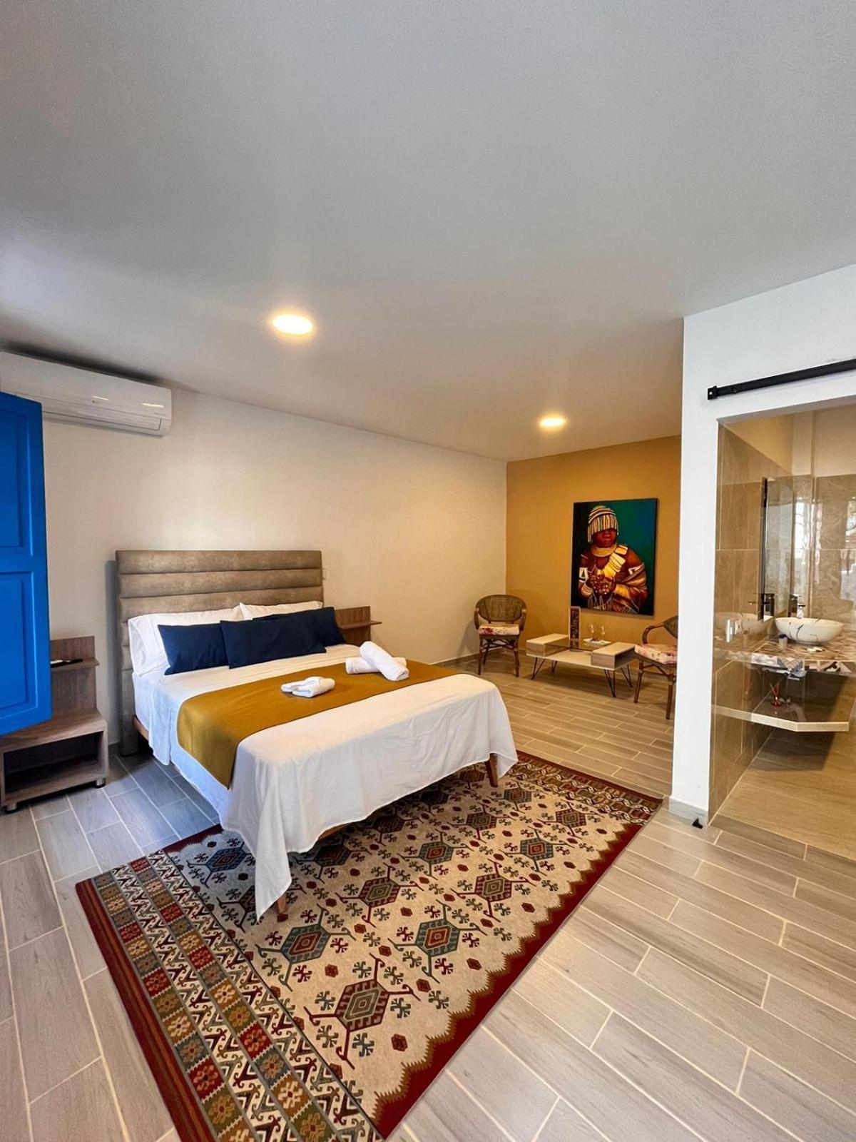 Hotel Casa Oliveros 里韦拉 外观 照片