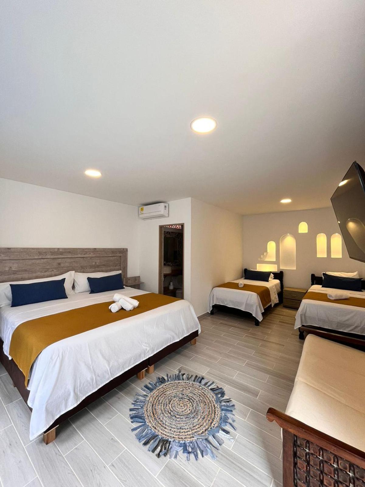 Hotel Casa Oliveros 里韦拉 外观 照片