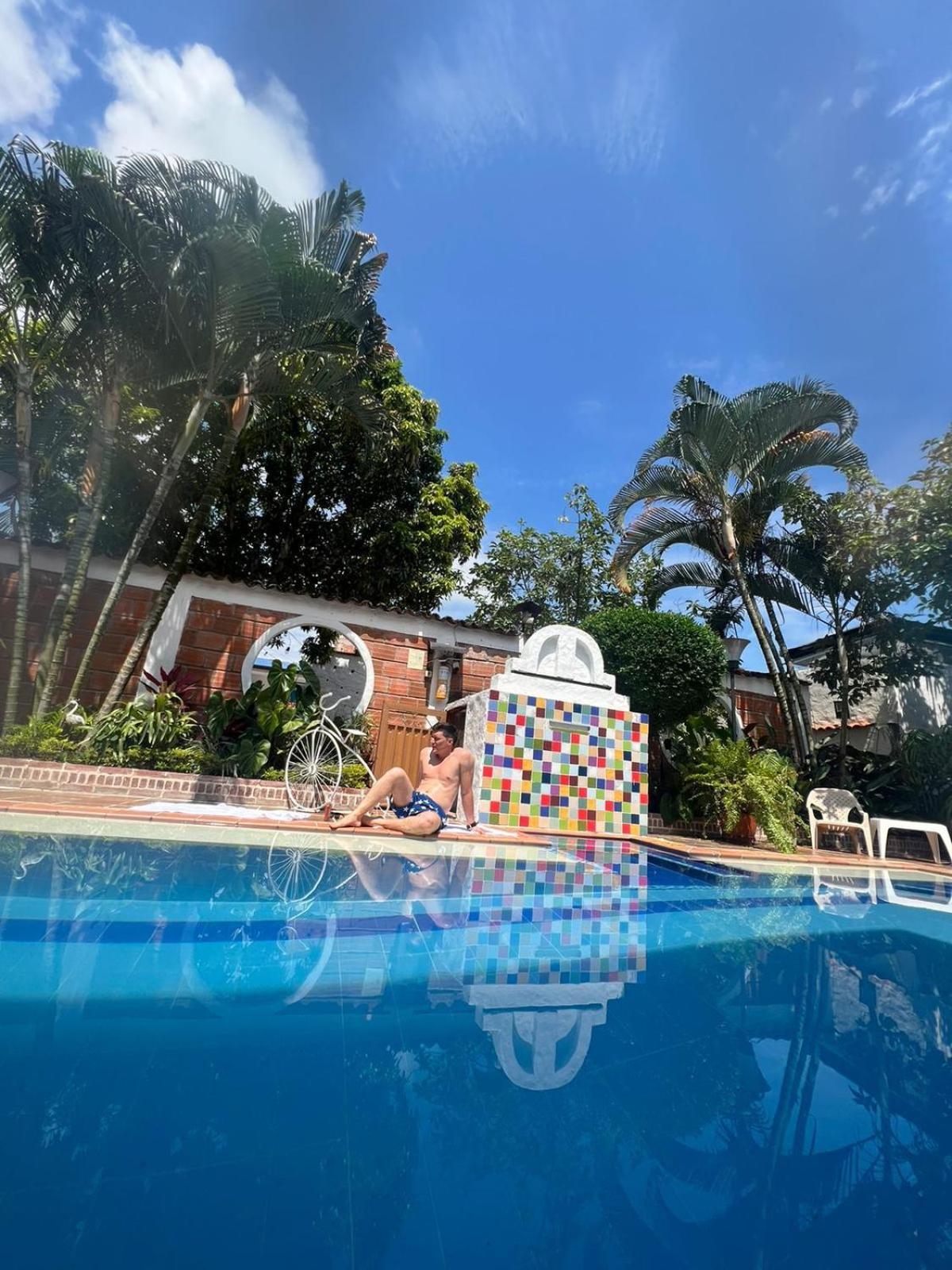 Hotel Casa Oliveros 里韦拉 外观 照片