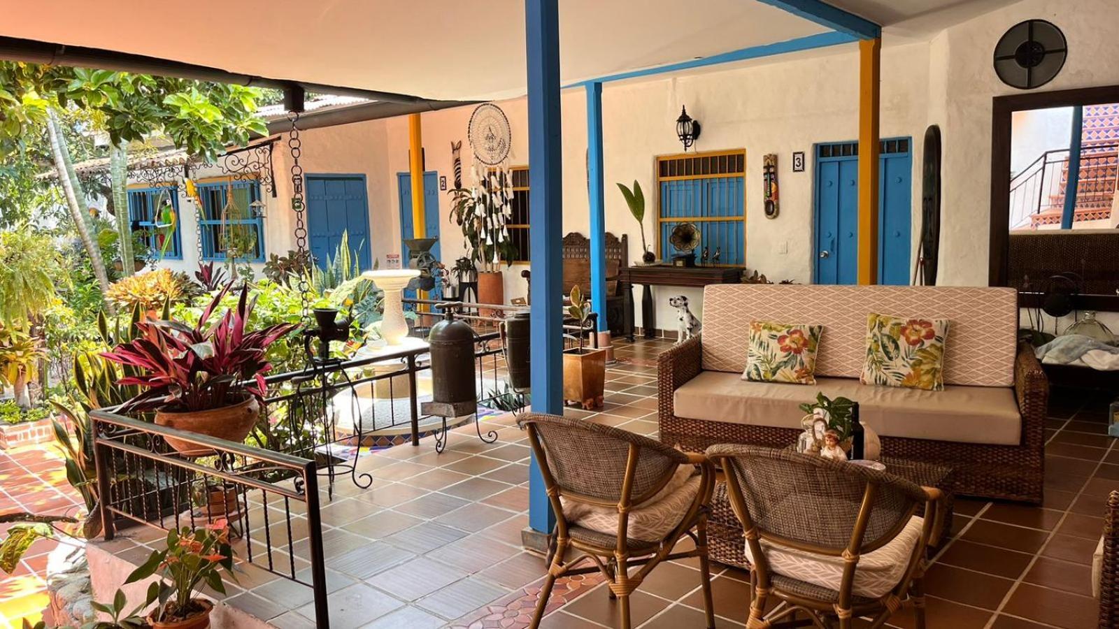 Hotel Casa Oliveros 里韦拉 外观 照片