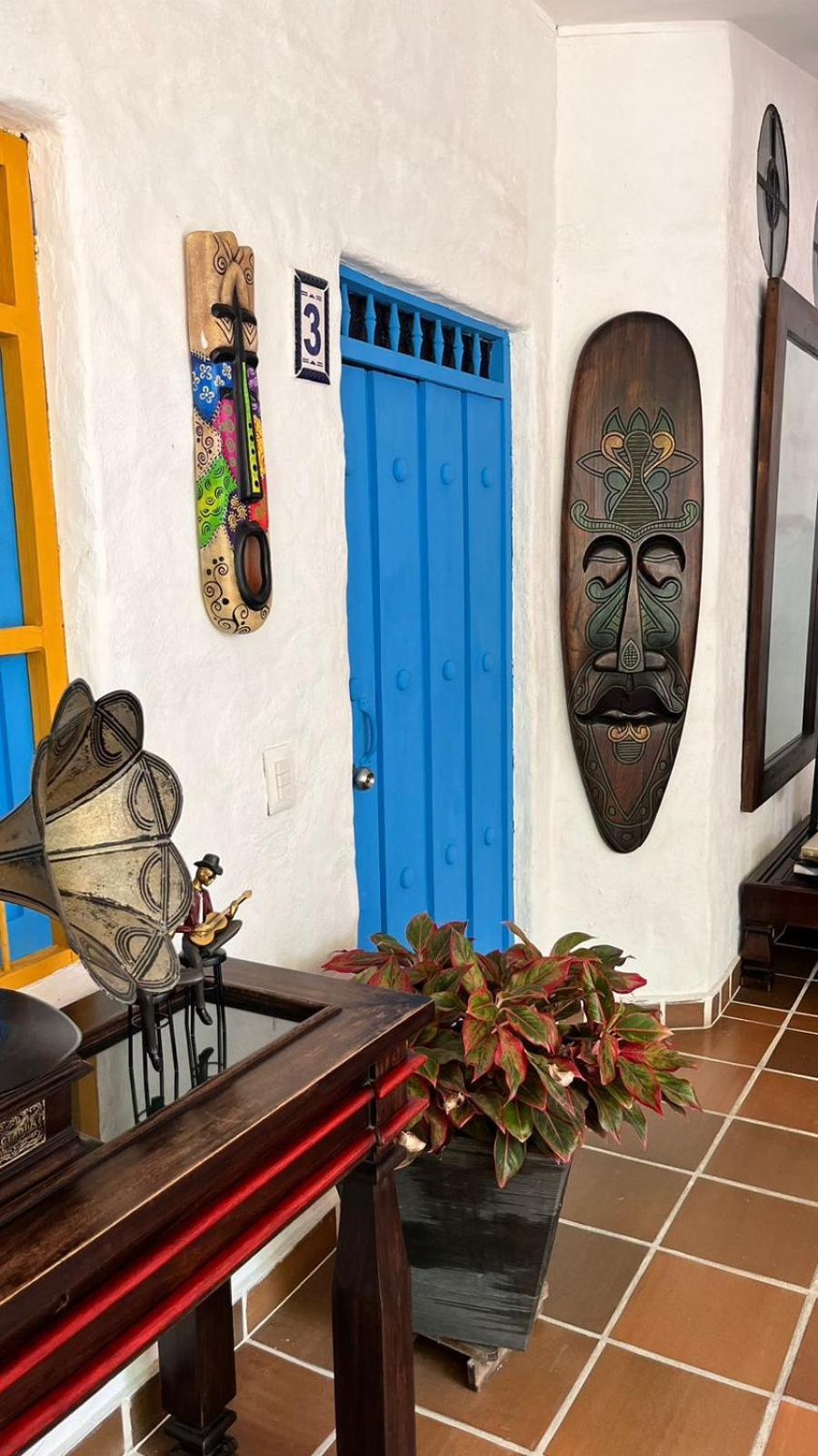 Hotel Casa Oliveros 里韦拉 外观 照片
