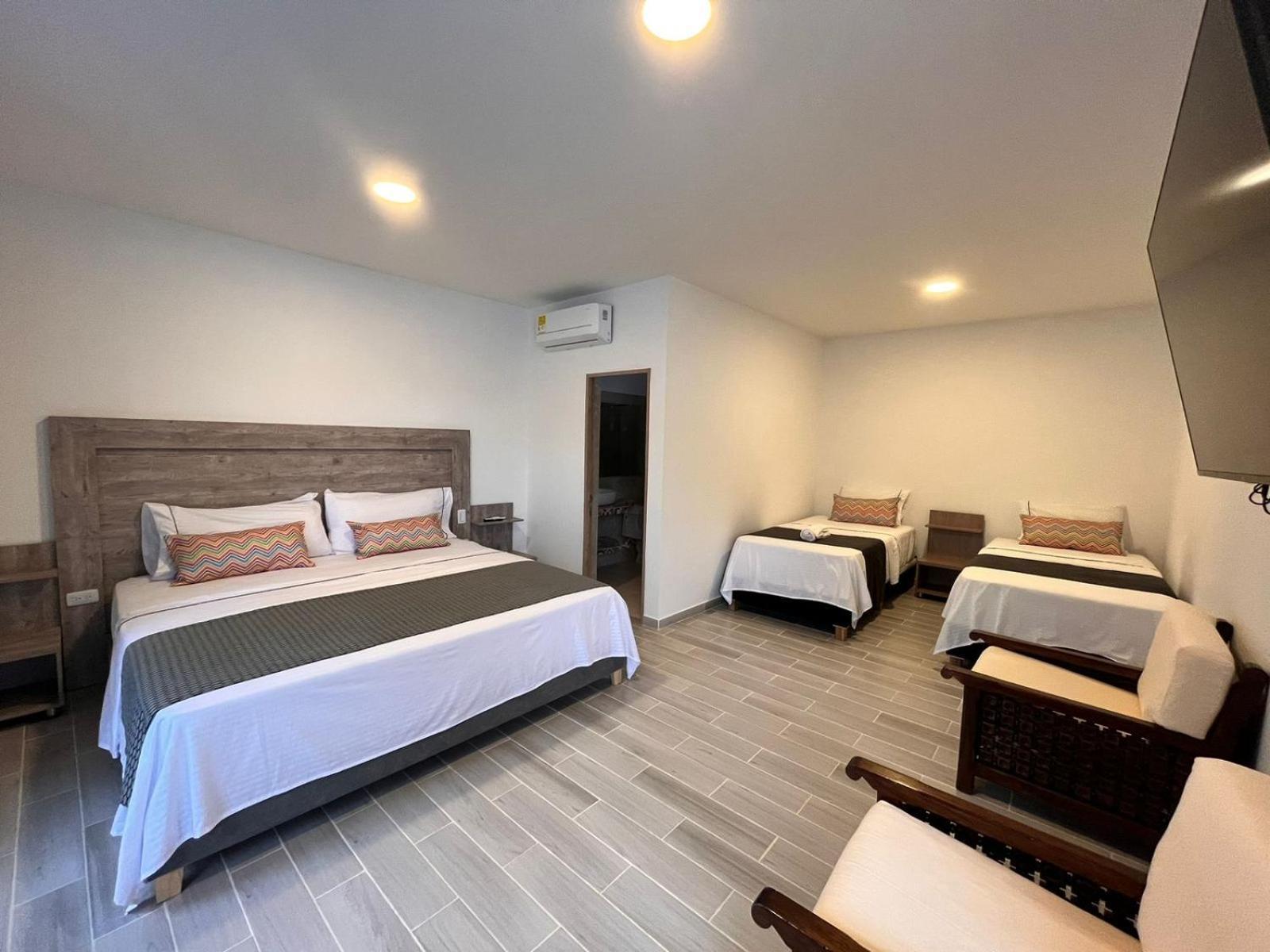 Hotel Casa Oliveros 里韦拉 外观 照片